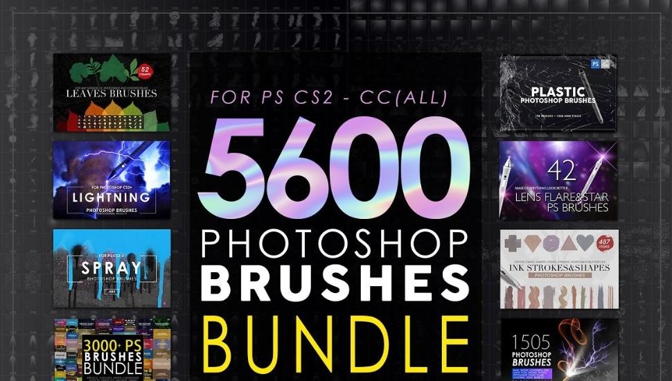 5000多组顶级大师级自定义PS绘画笔刷合集包的图片