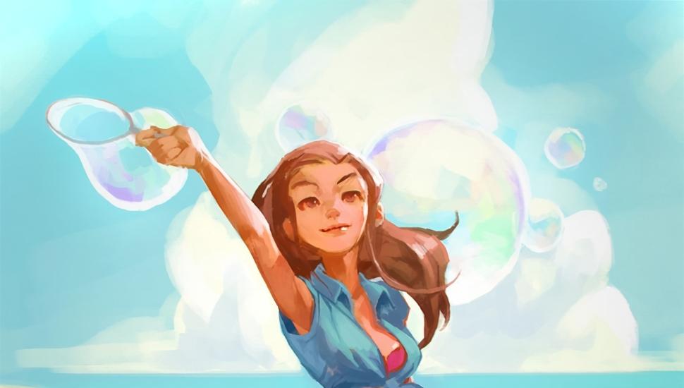 Marc Brunet画师的新的PS绘画笔刷包的图片