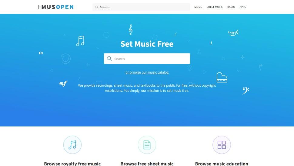 Musopen 公版音乐下载的图片